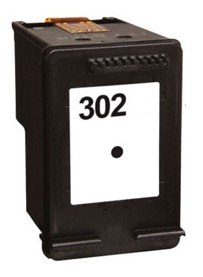 Remanufactured HP 302 (F6U66AE) High Capacity Black Ink Cartridge